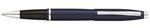 Cross AT0115-18 Calais Matte Metallic Midnight Rollerball Pen Including Gift Box - Blue