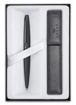 Cross ATX Gift Set (Ballpoint Pen and Case, Twist Mechanism, Black Ink