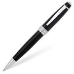 CROSS Bailey Black Lacquer - Ballpoint Pen incl. Premium Gift Box - Refillable Medium Ballpen