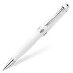 Cross Bailey Light Polished White Resin Ballpoint Pen INCL. Premium Gift Box - Refillable Medium Ball Pen