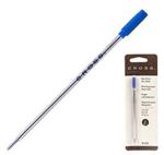 CROSS Ball Pen Refill Standard Broad Blue 8100 - Original Universal Ballpoint Refill in Blue with Broad Nib