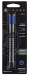 Cross Ballpoint Pen Refill, Pack of 2, Broad, Blue