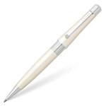 CROSS Beverly Pearlescent White Lacquer - Ballpoint Pen incl. Premium Gift Box - Refillable Medium Ballpen