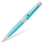 Cross Beverly Sea Foam Pearlescent Lacquer Ballpoint Pen with Polished Chrome Appointments