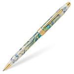 CROSS Botanica Green Daylily - Ballpoint Pen with 23CT Gold-Plated Appointments incl. Premium Gift Box - Refillable Medium Ballpen