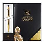 Cross C-3PO Star Wars Click/Jotzone Notepad Gift Kit