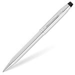 CROSS Century II Lustrous Chrome - Ballpoint Pen incl. Premium Gift Box - Refillable Medium Ballpen