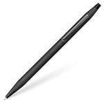 Cross Classic Century Brushed Black PVD Ballpoint Pen with Polished Black PVD Appointments