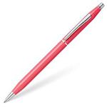 Cross Classic Century Coral Pearlescent Lacquer Ballpoint Pen with Polished Chrome Appointments