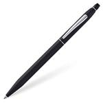 CROSS Click Classic Black Lacquer Ballpoint Pen incl. Premium Gift Box - Refillable Medium Ballpen