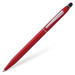 CROSS Click Crimson Red Ballpoint Pen incl. Premium Gift Box - Refillable Medium Ballpen