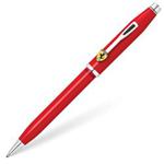 Cross Ferrari Century II Ballpoint Pen - Corsa Pink Gloss Lacquer & Rhodium