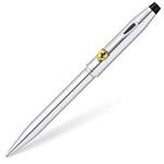 Cross Ferrari Century II Ballpoint Pen - Glossy Chrome