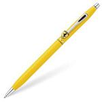 Cross Ferrari Classic Century Ballpoint Pen, Matte Yellow Lacquer and Chrome