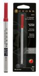 CROSS Gel Ink Rolling Ball Medium Refill for Selectip Pens in Red 8013 - Original Refill for CROSS Rollerball Pens