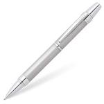 Cross Nile Satin Chrome Ball Pen - Silver