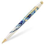 Cross Wanderlust Malta - Ballpoint Pen with 23ct Gold-Plated Appoinments incl. Premium Gift Box - Refillable Medium Ballpen