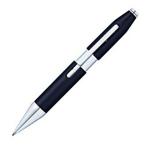 CROSS X Charcoal Black Rollerball Pen with Chrome Appointments incl. Premium Gift Box / Refillable Gel Ink Rollerball Pen