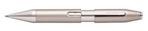 CROSS X Graphite Grey Rollerball Pen with Chrome Appointments incl. Premium Gift Box / Refillable Gel Ink Rollerball Pen