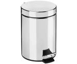 Croydex Chrome Bin 3 L