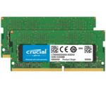 Crucial 16GB Kit SODIMM DDR4-2400 CL17 (CT2K8G4S24AM)