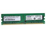 Crucial 1GB DDR2 PC2-6400 (CT12864AA800) CL6