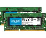 Crucial 8GB Kit SODIMM DDR3-1600 (CT2K4G3S160BM)