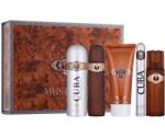 Cuba Paris Gold Set (EdT 100ml + EdT 35ml +SG 200ml + BS 200ml + AS 100ml)