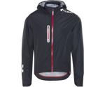 Cube BLACKLINE Rain Jacket Black/White/Red