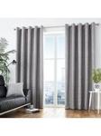 Curtina Africa Lined Eyelet Curtains Duck Egg width: 229x183cm(90x72inches)