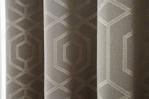 Curtina Camberwell Eyelet Curtains - 168x229cm - Stone