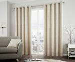 Curtina Solent Lined Curtains - 229x183cm - Natural