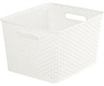 Curver Large Rectangular Storage Basket