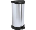 Curver Metal Effect Pedal Bin (40 L)