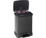 Curver Pedal Bin with Two Compartments