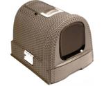 Curver Rattan Cat Litter Box