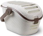 Curver Rattan-Effect Pet Carrier