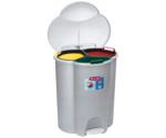 Curver Recycling Bins Trio (17L + 17 L + 6L)