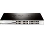 D-Link 28-Port Gigabit PoE Smart Switch (DGS-1210-28P)