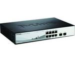 D-Link 8-Port Gigabit PoE Switch (DGS-1210-08P)