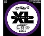 D'Addario ECG24 Jazz Light 11-50