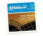 D'Addario EJ11 Light 12-53