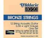 D'Addario EJ36 80/20 String Set