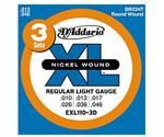 D'Addario EXL110 3D