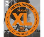 D'Addario EXL140 3 Light Top/Heavy Buttom