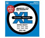 D'Addario EXL148 Extra Heavy 12-60