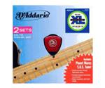 D'Addario EXL165TP Twin Pack String Set