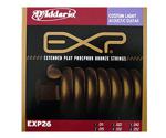 D'Addario EXP26 Custom Light