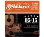 D'Addario Great American EZ 900 String Set