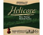 D'Addario Helicore Hybrid Bass String Set HH610 3/4 Medium